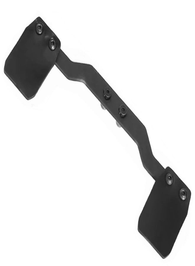 RCJTCQX Rear Mudguard for Arrma 1/14 Mojave Grom RC Car - Protects Chassis, Blocks Mud & Debris Upgrade Parts Accessories(Black) - Image 4